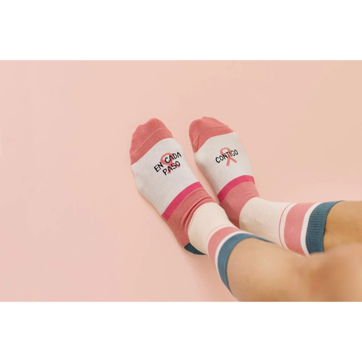 Calcetines "Contigo en cada paso"