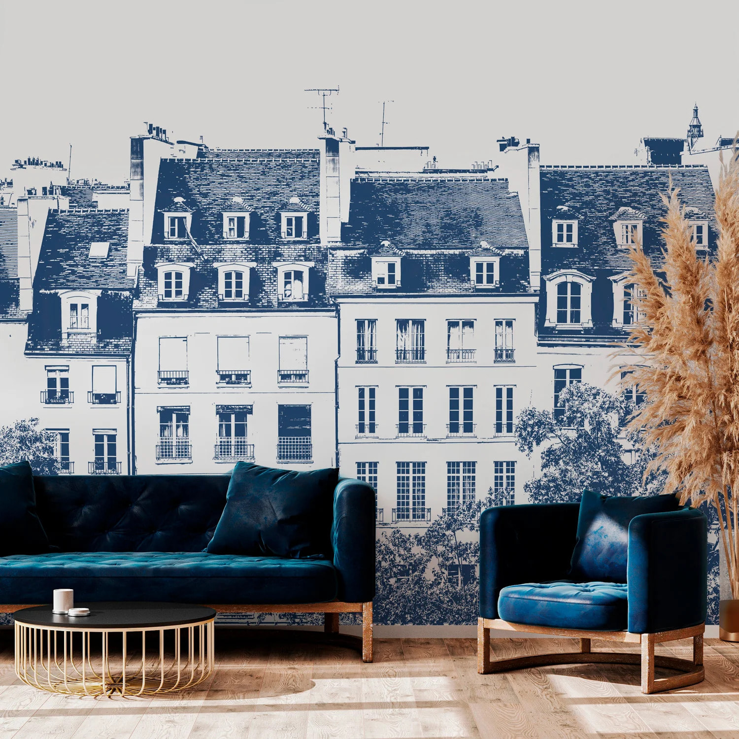 Papier peint panoramique Grands Boulevards