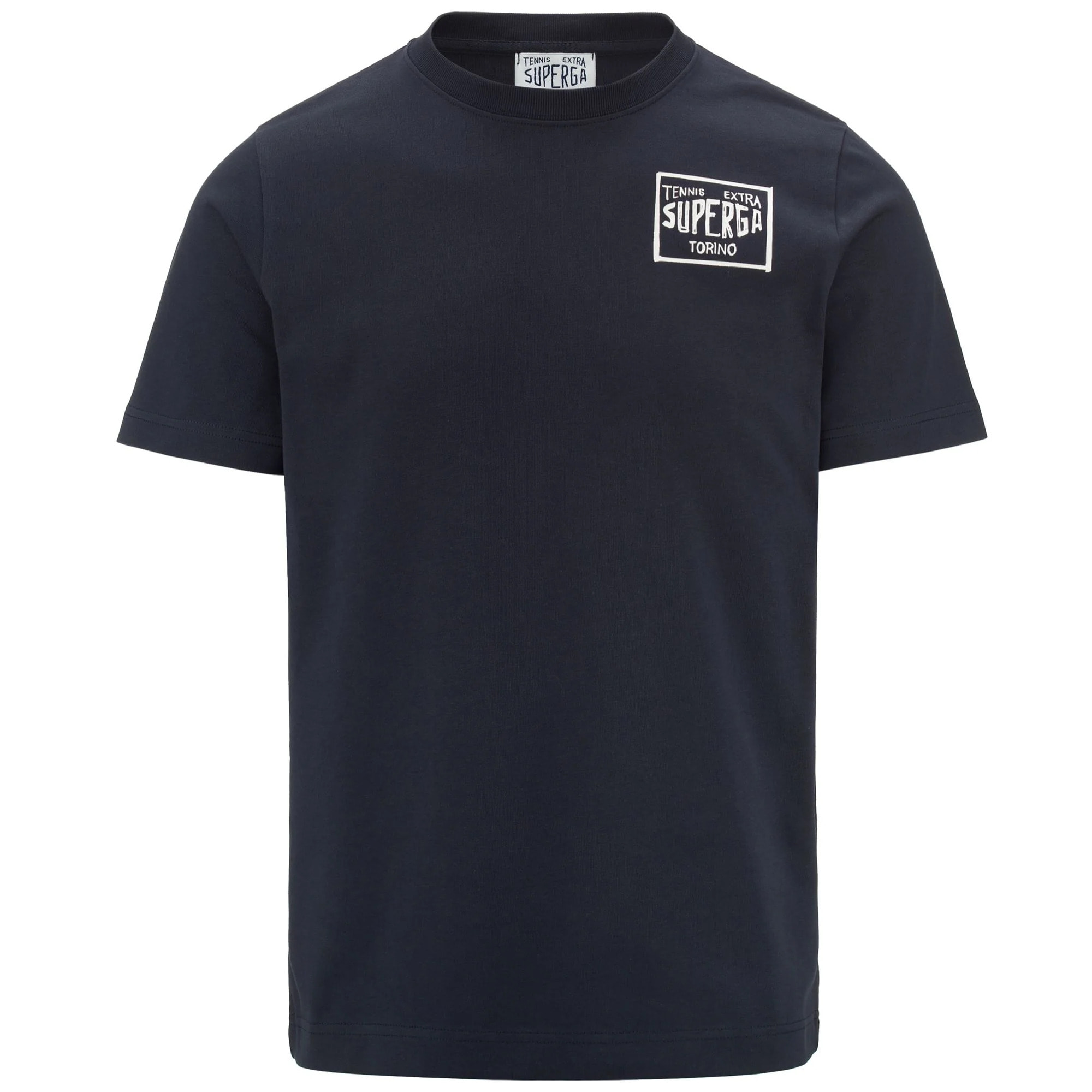Superga - Camisetas y tops Unisex Azul - T-SHIRT SUPERGA ARCHIVIO TENNIS PLAYER
