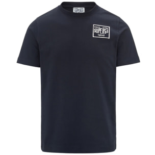 Superga - Camisetas y tops Unisex Azul - T-SHIRT SUPERGA ARCHIVIO TENNIS PLAYER