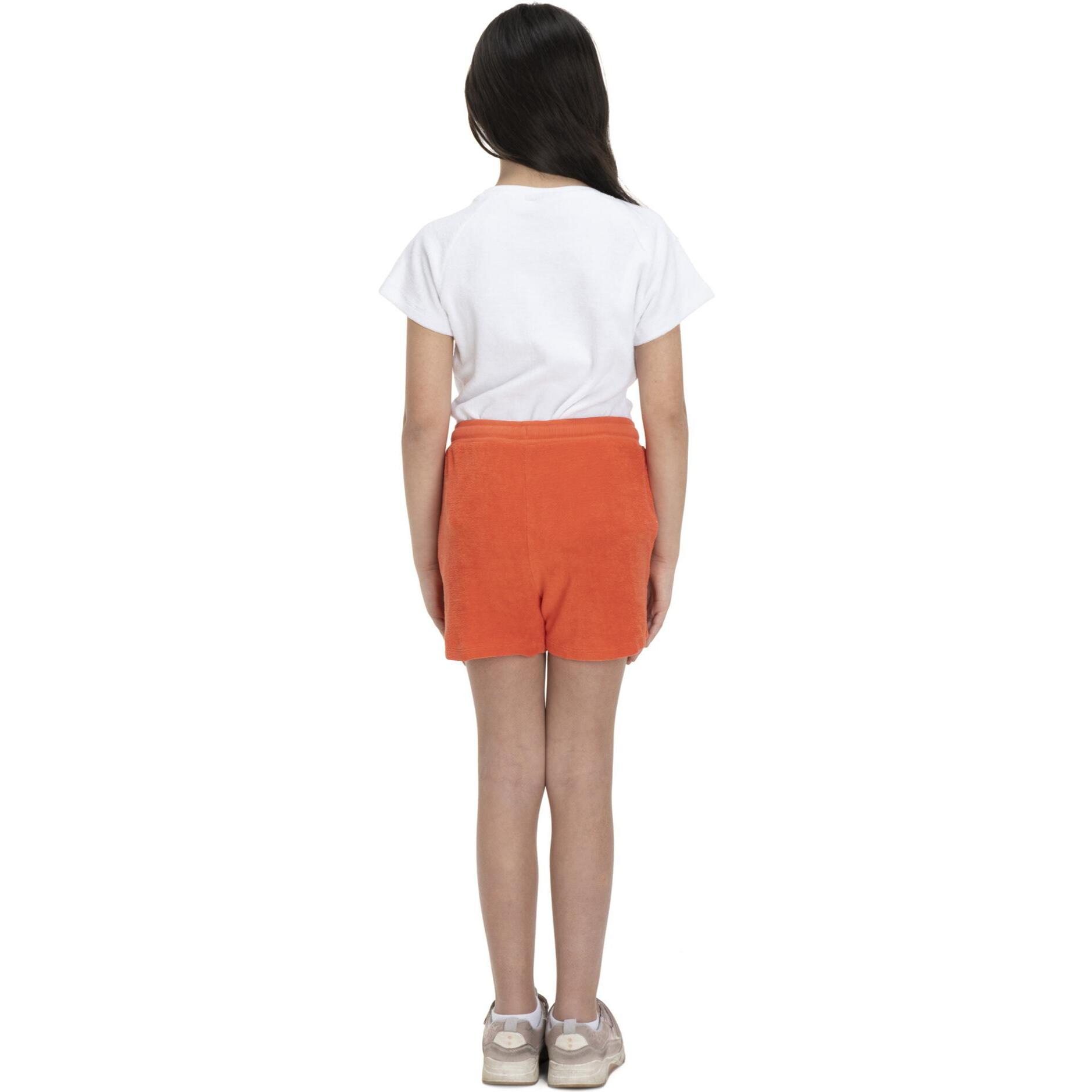 Shorts in spugna da bambina Color