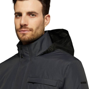 Chaquetas Hombre de la marca GEOX  modelo M VINCIT Black