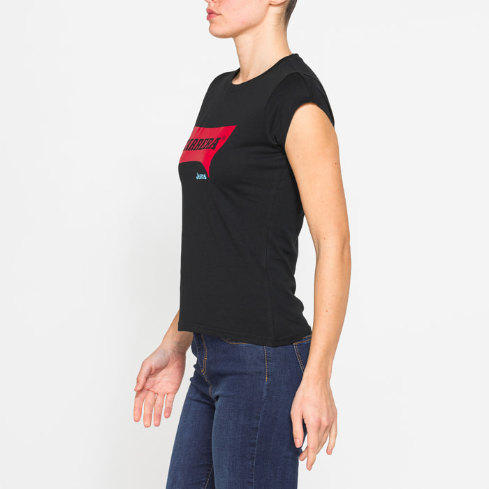 T-SHIRT CON LOGO