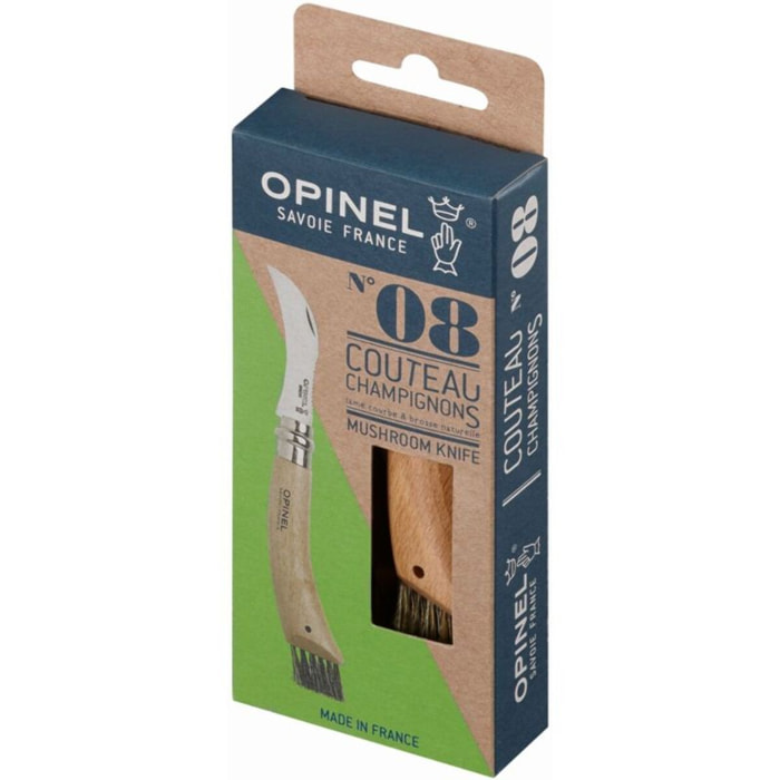 Couteau d'office OPINEL Cuisine Nomade champignon