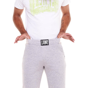 Pantalones de sudadera de color llamativo para hombre
