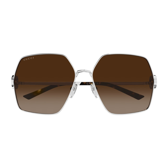 Gafas de Sol Gucci GG2163S-003 de Metal Mujer 61 mm