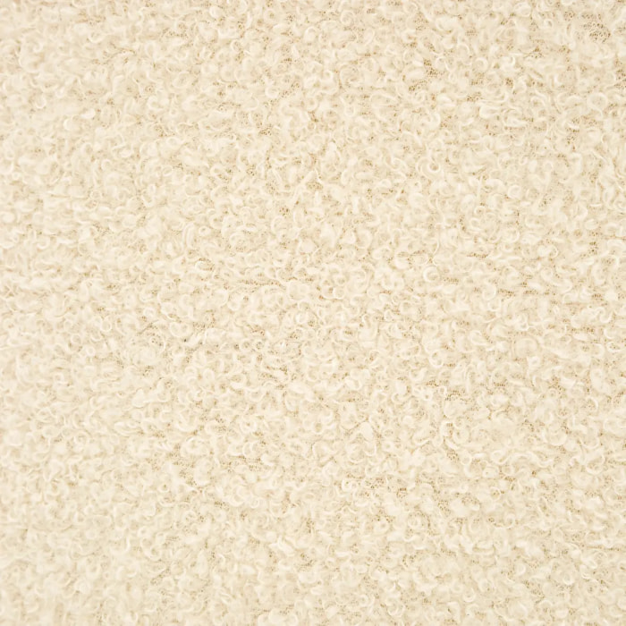 Fauteuil enfant - bouclette - blanc