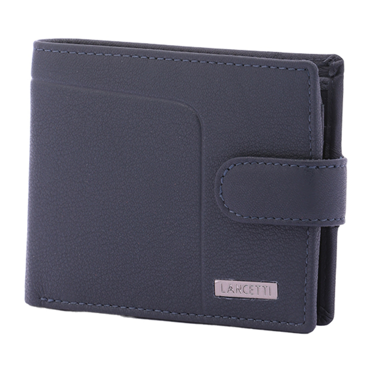 Portafoglio  da uomo In Vera pelle Made in Italy 9,5x12x2,5 cm