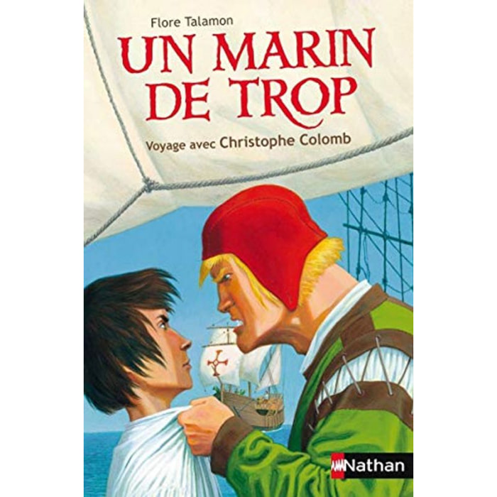 Talamon, Flore | Un marin de trop: Voyage avec Christophe Colomb: Voyage avec Christophe Colomb | Livre d'occasion
