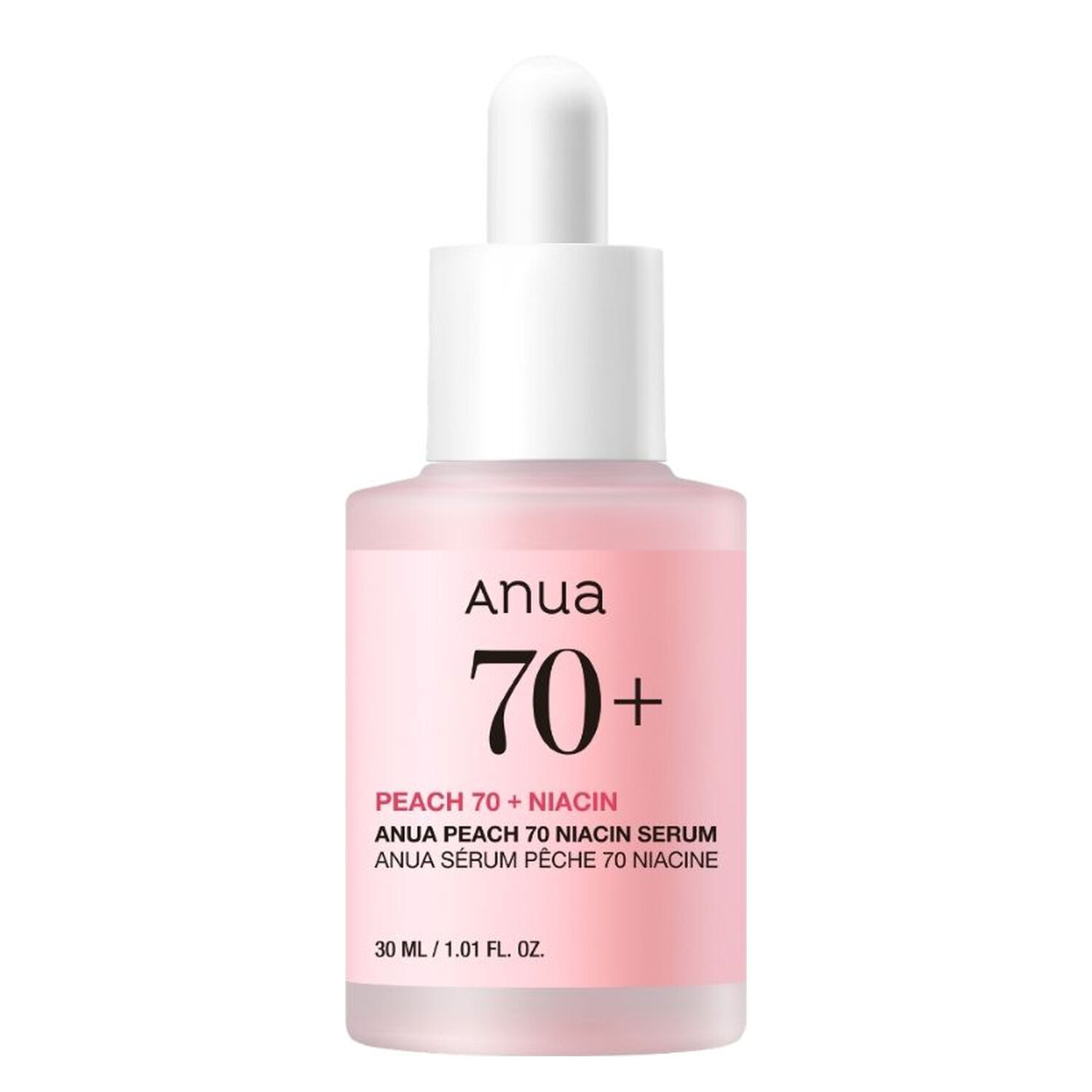 Peach 70 Niacin Serum - Sérum Peau Lumineuse et Éclatante 30 ml