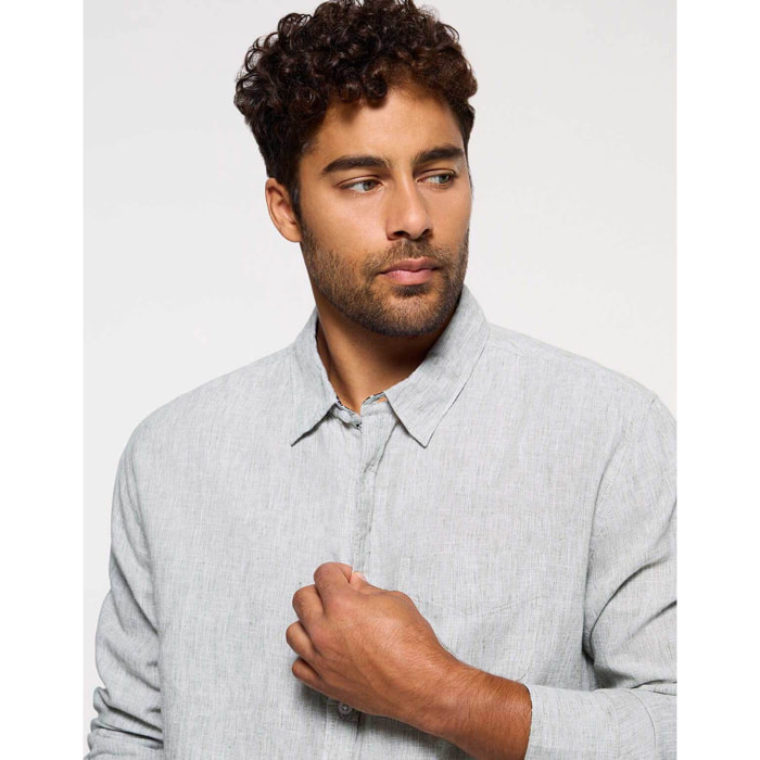 Camisa Manga Larga Verde - Sum