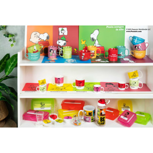 Set 4 Tovagliette Excelsa – Peanuts, Plastica Multicolore