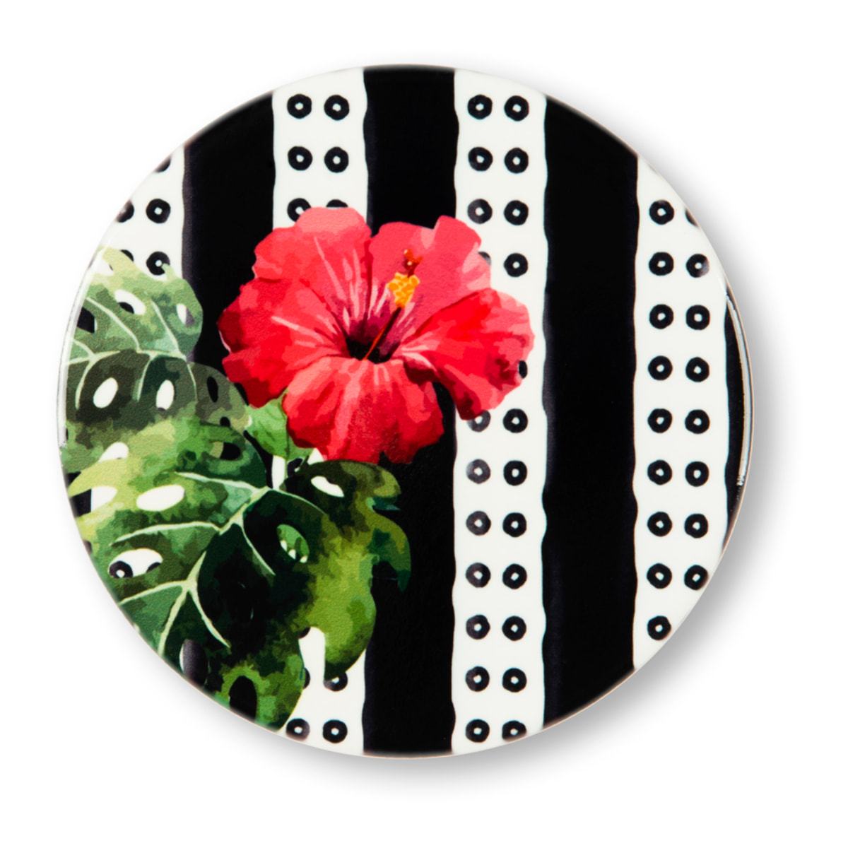 Set 6 sottobicchieri Excelsa – Tropical Chic, Dolomite Multicolore