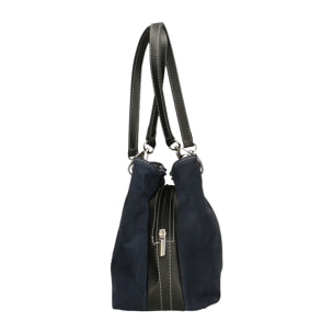 Chicca Borse Borsetta Pochette Blu