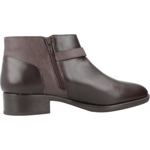 Botines Mujer de la marca GEOX  modelo D FELICITY MARRON