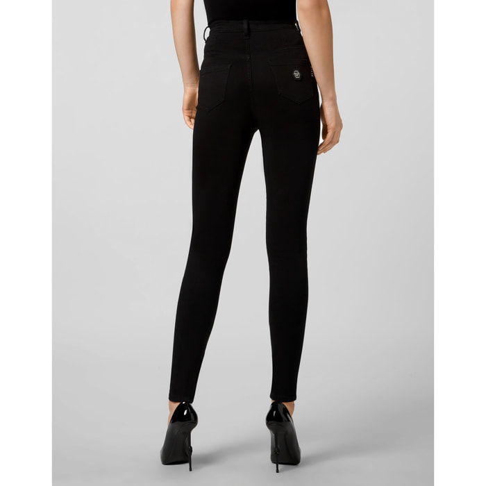 PHILIPP PLEIN Super High Waist Jegging