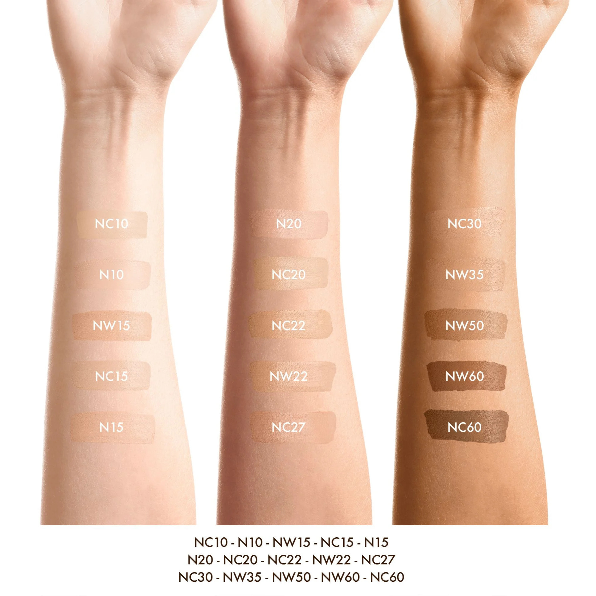 RADIANCE WEAR Fondotinta fluido waterproof con spf 25