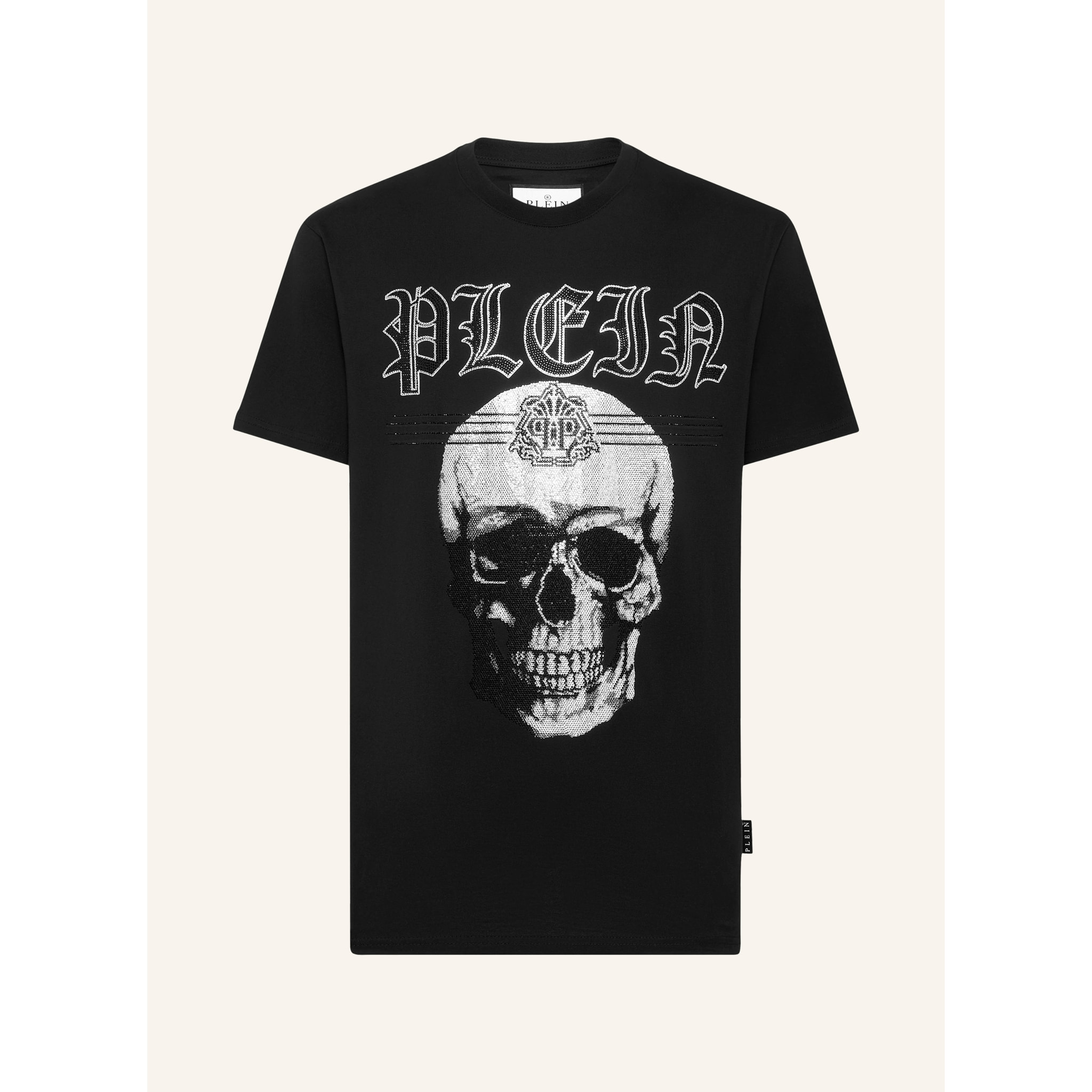 PHILIPP PLEIN Camiseta de cuello redondo TATTOO