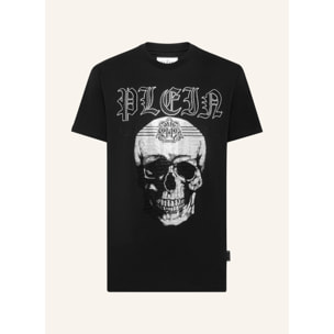 PHILIPP PLEIN Camiseta de cuello redondo TATTOO