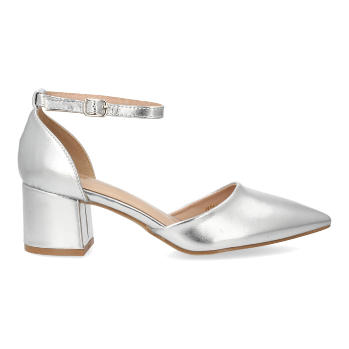 Zapato tacón cómodo elegante para mujer