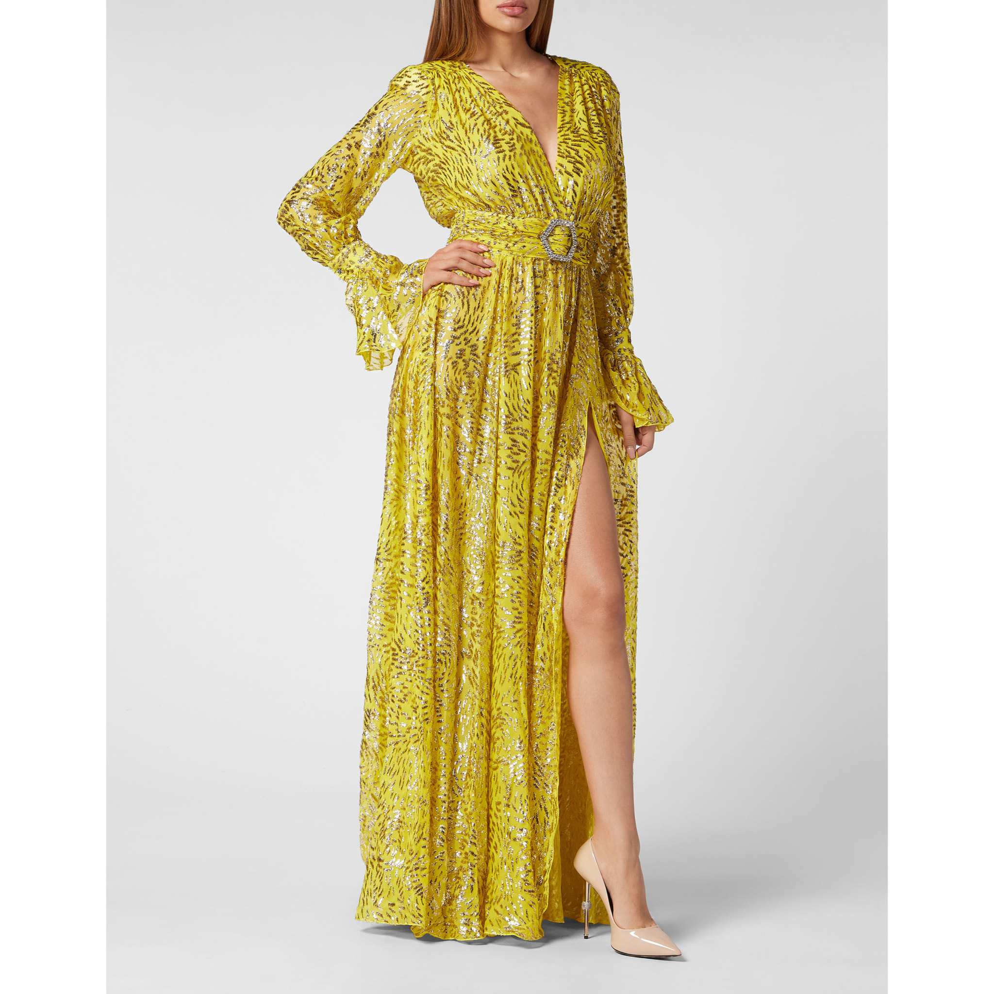 PHILIPP PLEIN Long Dress