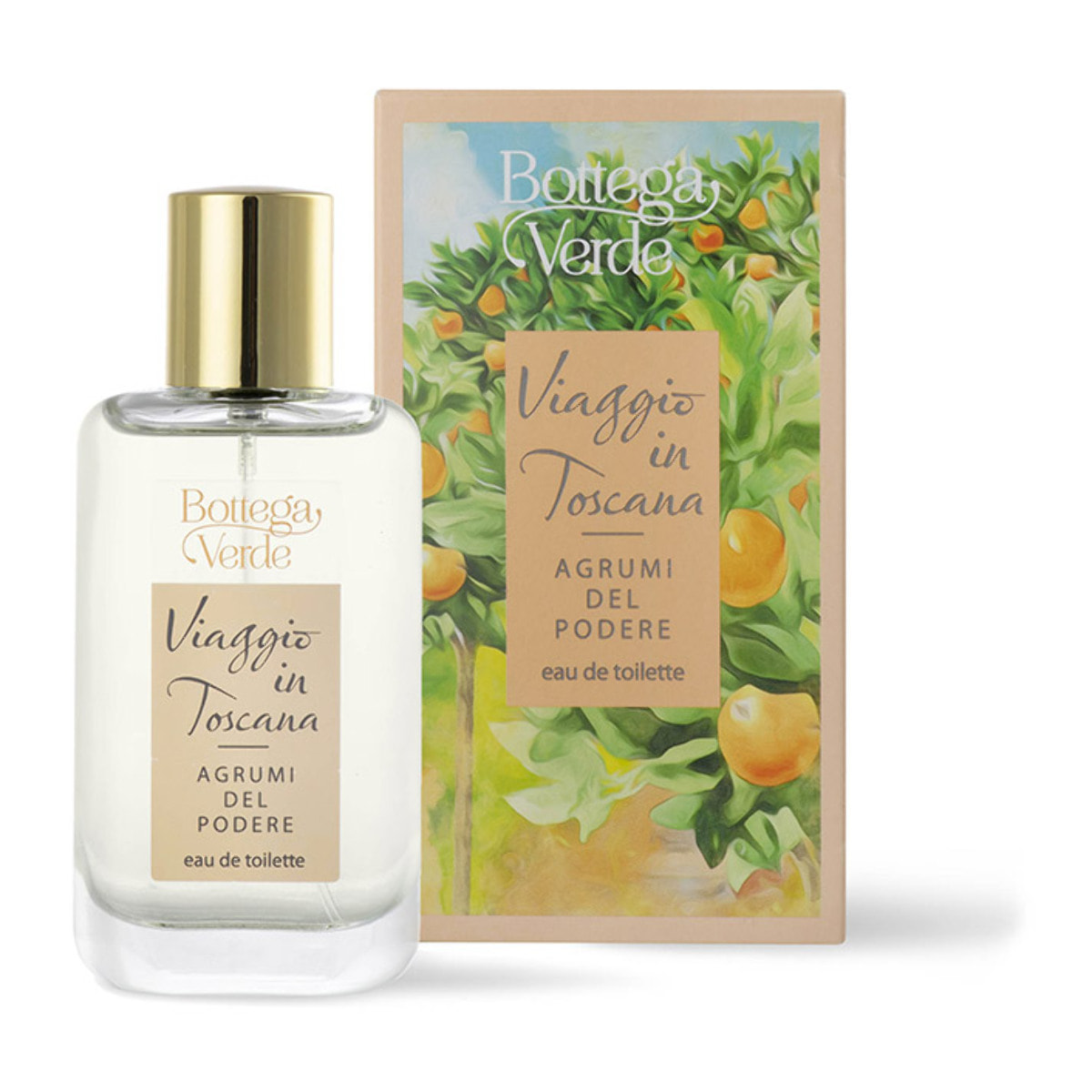 Agrumi del podere - Eau de toilette (50 ml)