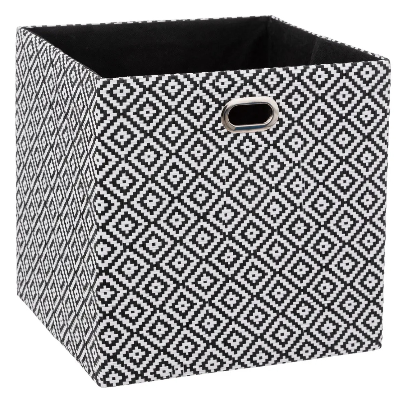 Boîte 31x31cm Motif noir/blanc Mix N' Modul