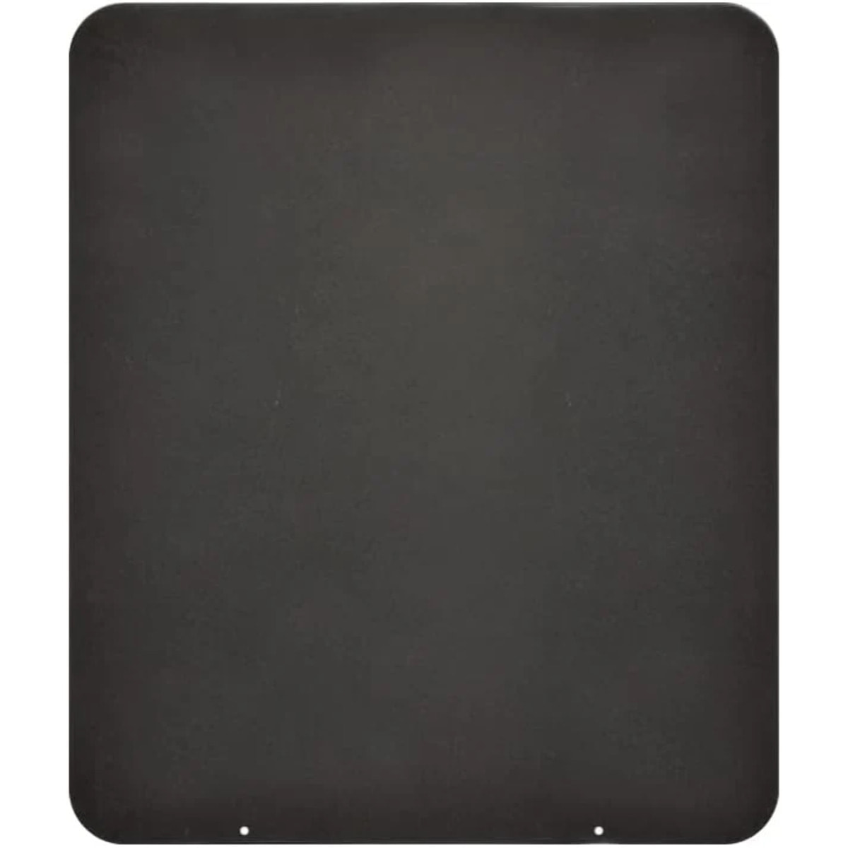Pedana salvapavimento sotto stufa a legna e pellet in acciaio 70x60 cm
