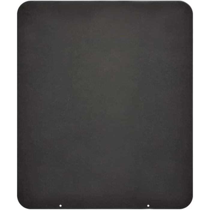 Pedana salvapavimento sotto stufa a legna e pellet in acciaio 70x60 cm