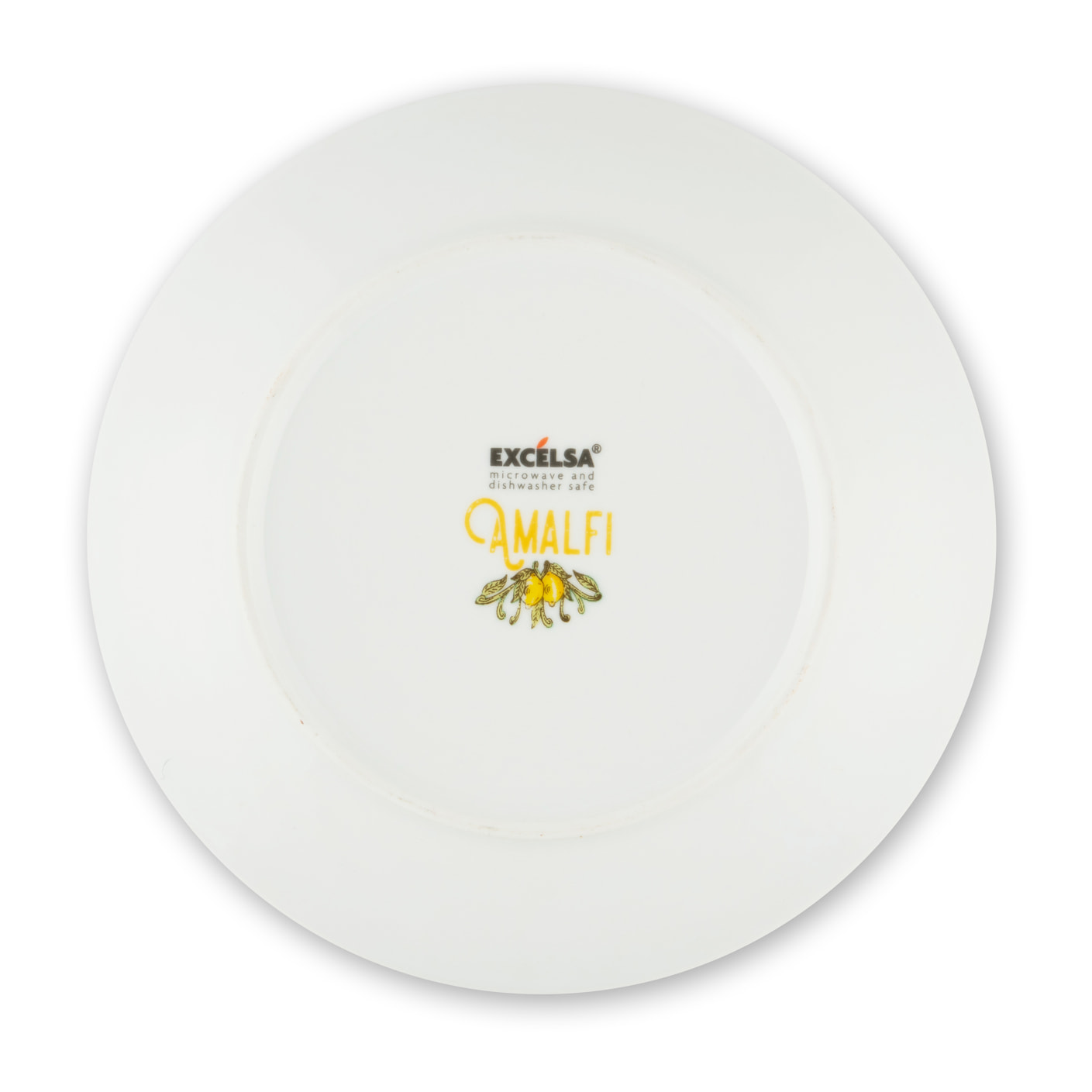 Service de table 18 pièces Excelsa – Amalfi, Porcelaine Multicolore