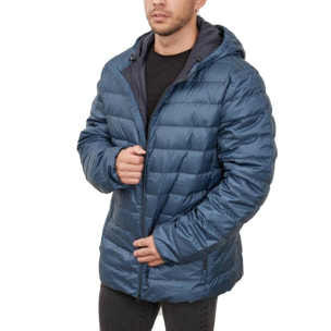 Abrigos Hombre de la marca GEOX  modelo M2625B T2949 M DERECK HOOD JACKET AZUL