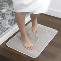 Tappeto da bagno viscoelastico - 55 x 40 x 1 cm