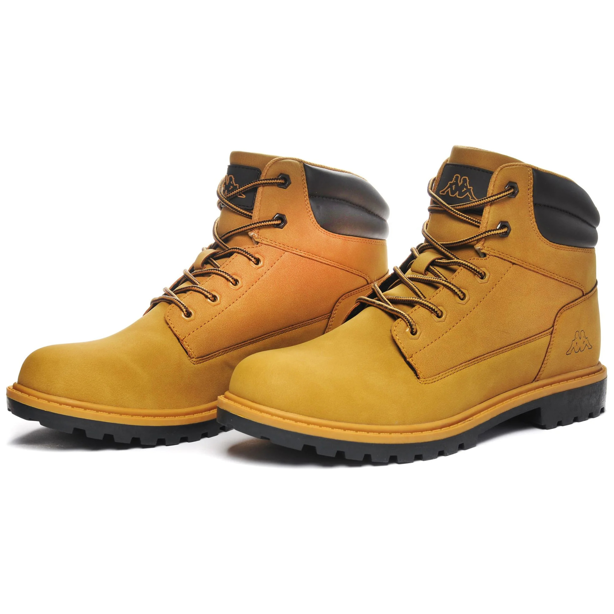 Kappa - Botines Hombre Mujer Amarillo - LOGO FILLMORE MD