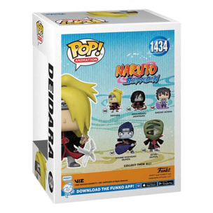 Naruto Pop! Animation Vinile Figura Deidara 9 Cm Funko