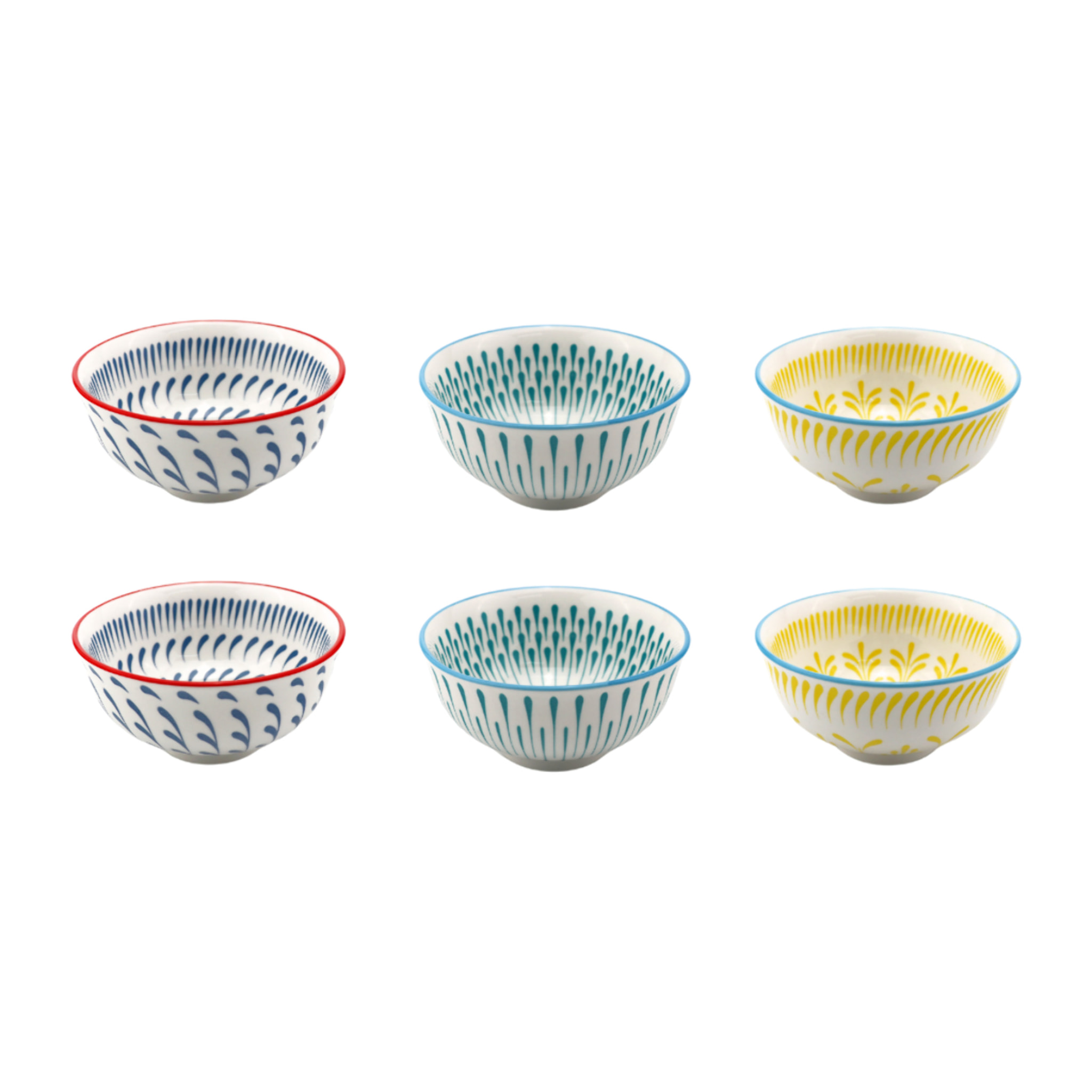Lot de 6 petits bols, KYOTO