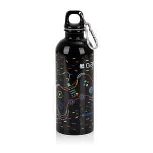 Botella de acero inoxidable Gabol VIRTUAL sin BPA de 500ml