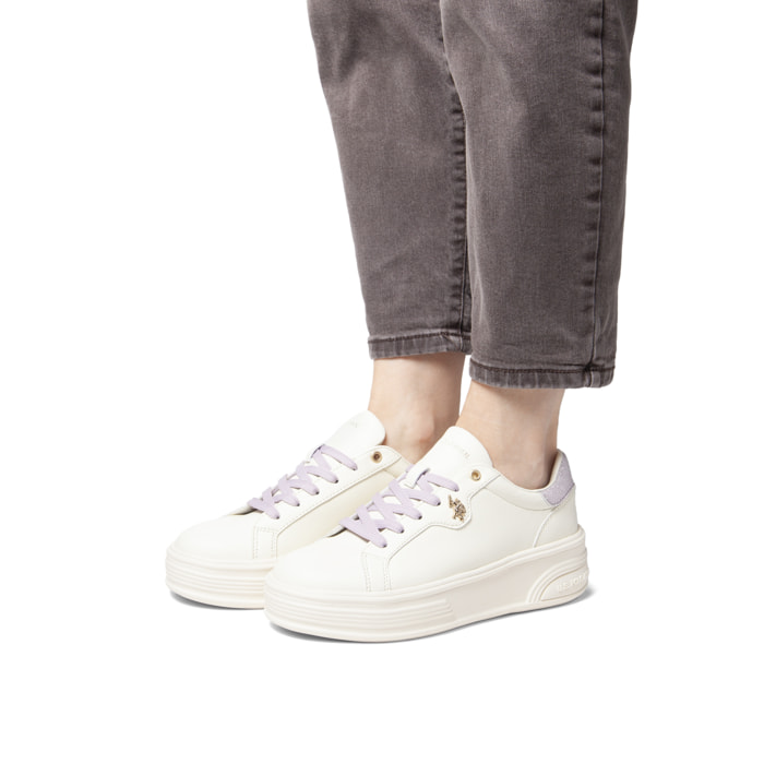 U.S. Polo Assn. - Sneakers ASUKA005WDY1 in sintetico per donna