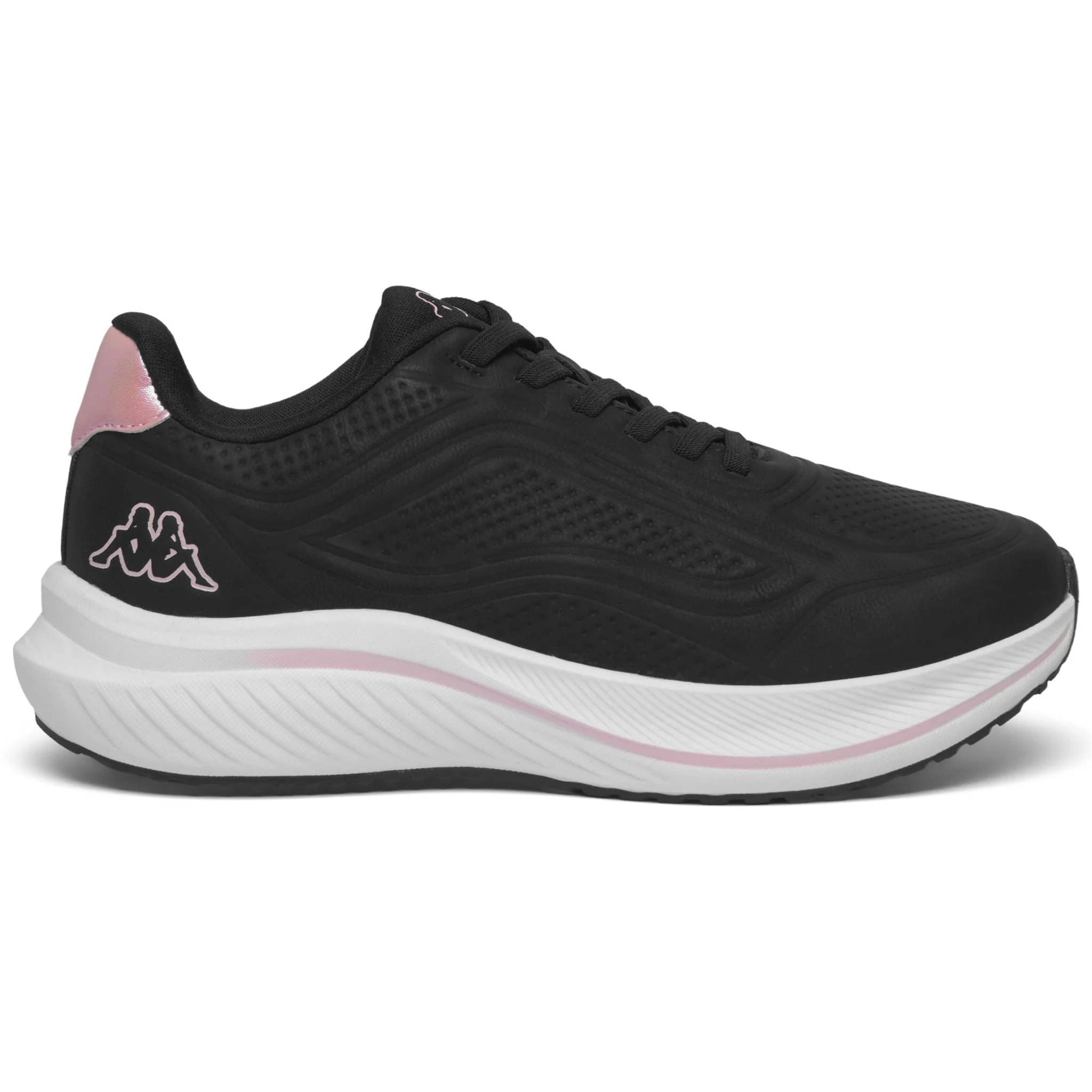 Kappa - Sneakers Donna Nero - Logo Malkween Pu