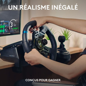 Volant + Levier de vitesses + Pédalier LOGITECH G923 SE Playstation