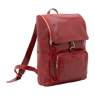 Borsa a spalla  da donna In Vera pelle Made in Italy 30x40x19 cm