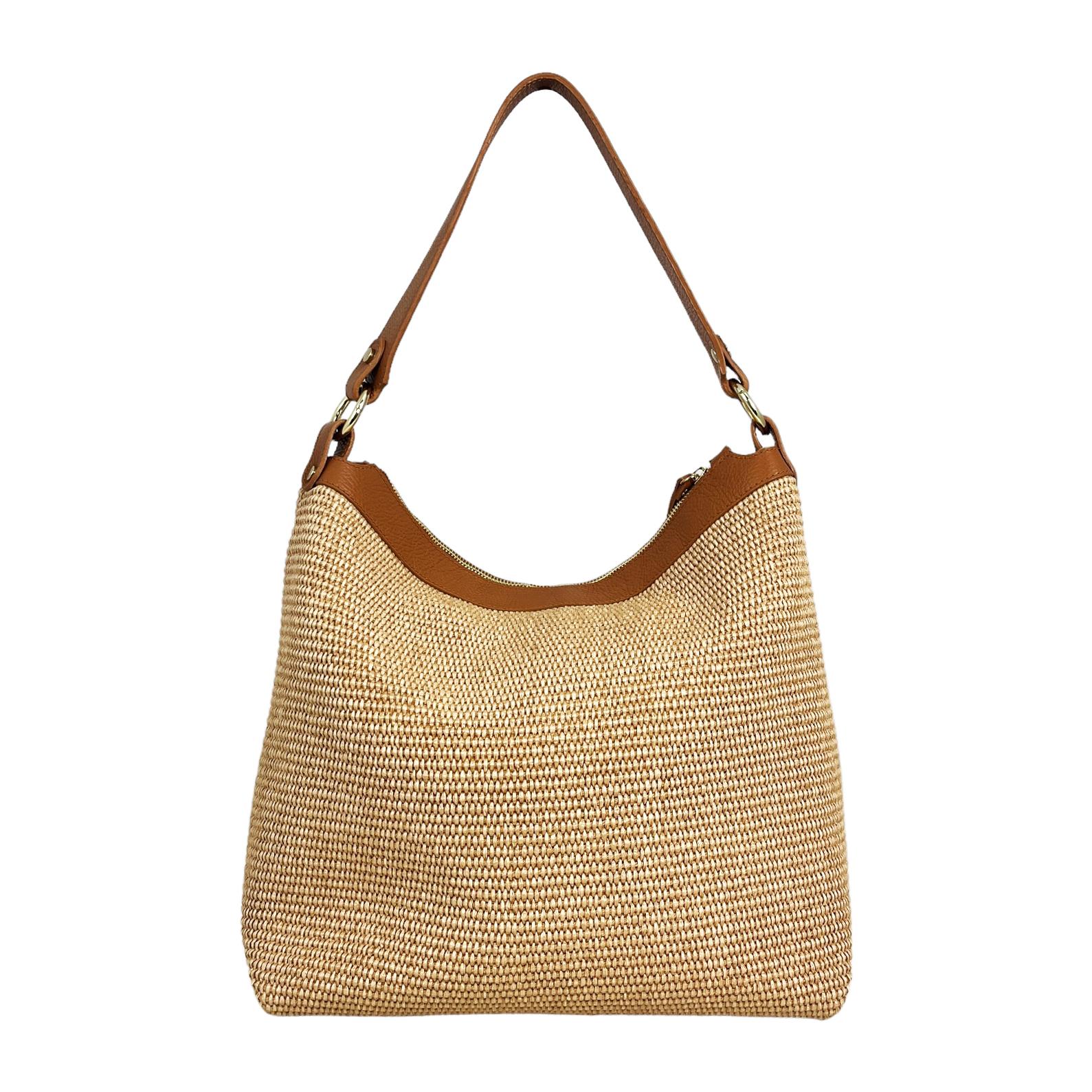 Bolso de hombro Cheval Firenze Nizza Camel