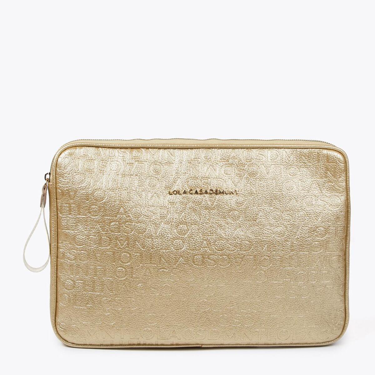 Custodia computer monogramma