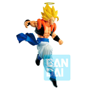 Dragon Ball Z Dokkan Battle Ichibansho Figura Gogeta Super Saiyan 20cm Banpresto