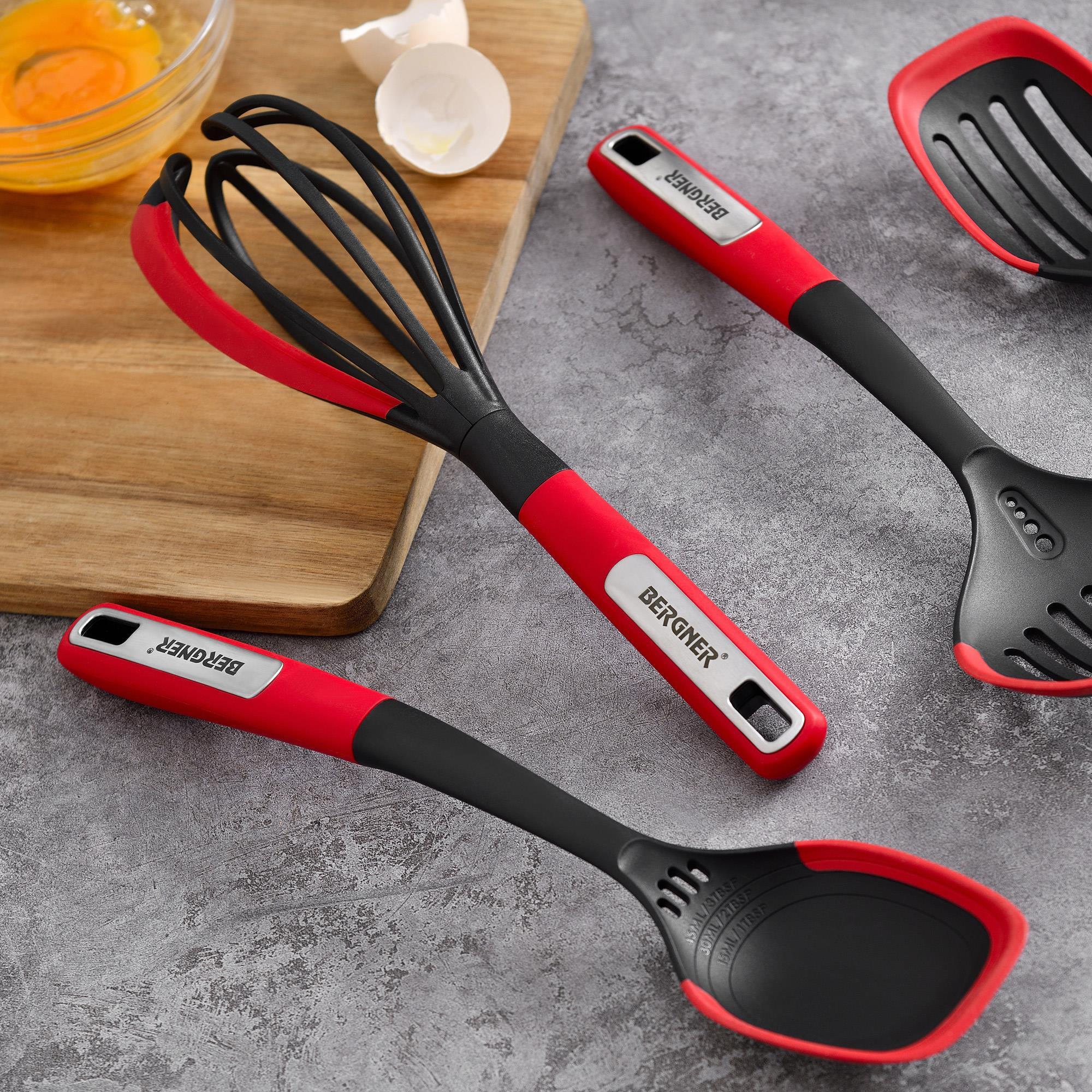 BATIDOR 30.6X7.5X7.7CM NEGRO&ROJO MARS BG