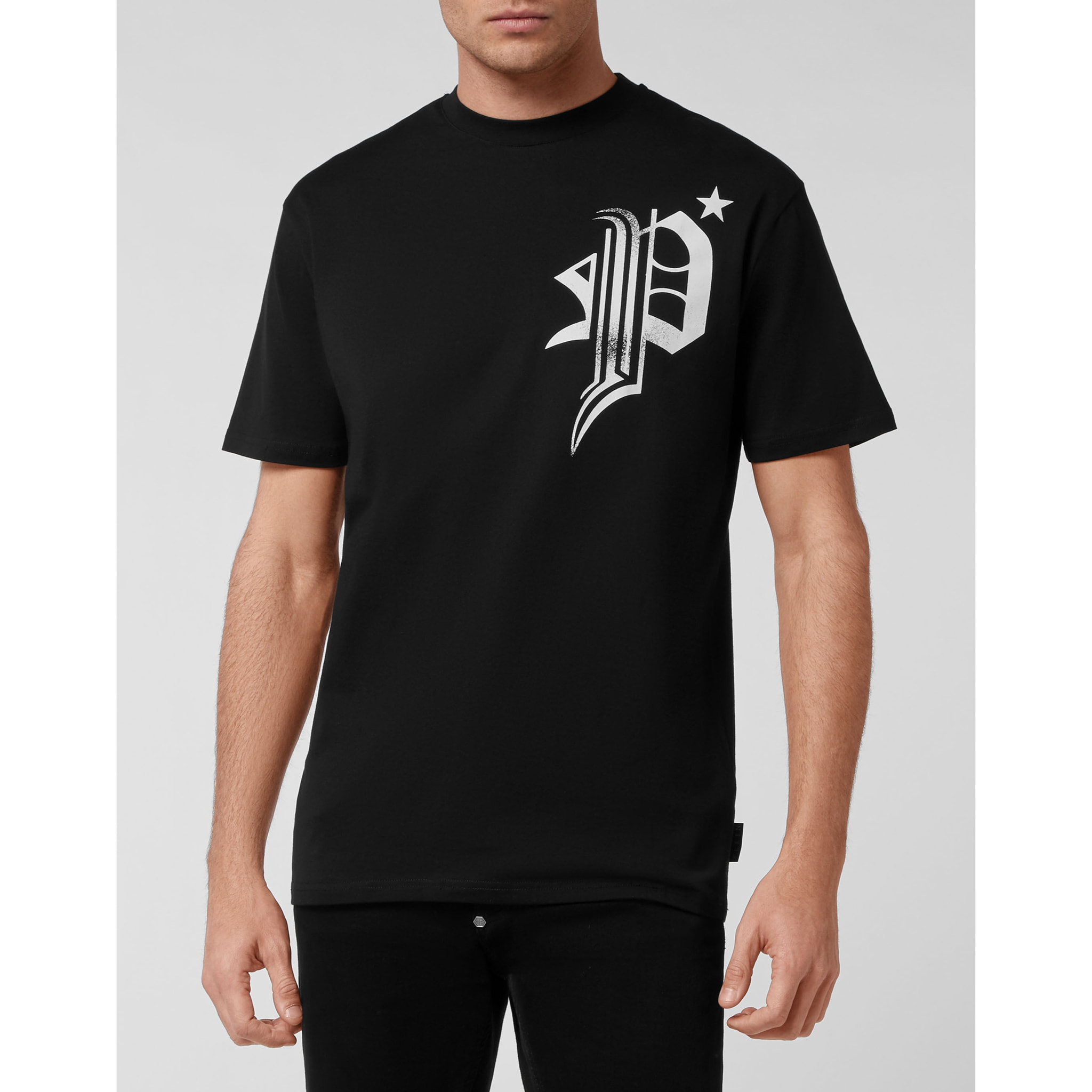 PHILIPP PLEIN Camiseta Cuello Redondo SKULL