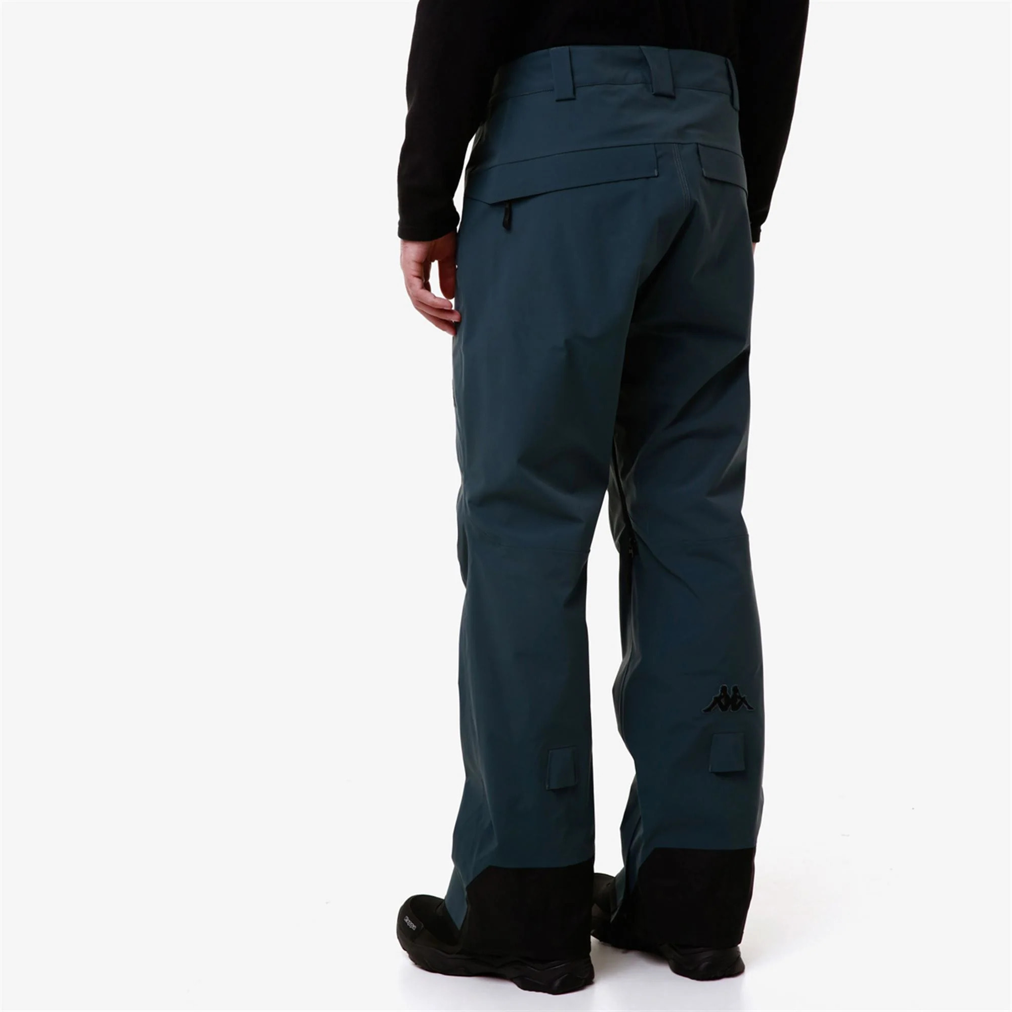 Kappa - Pantaloni Uomo Grigio - 6CENTO 623S