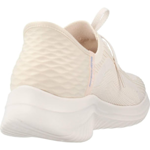 Sneakers De  Mujer Slip-ins: Ultra Flex 3.0 Tonal Stretc Beis