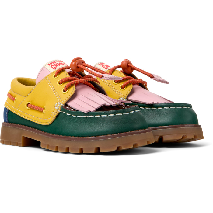 Zapatos de cordones - CAMPER by Bobo Choses - Multicolor - Cuero liso