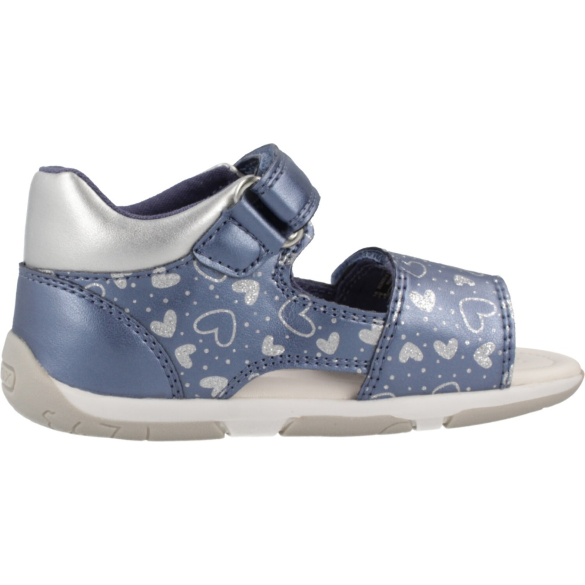 Sandalias Niña de la marca GEOX  modelo B SANDAL TAPUZ GIRL Blue