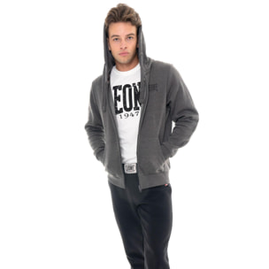 Chándal de invierno para hombre 'Basic' Vintage con logo pequeño